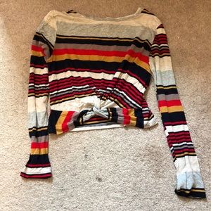 Cropped Long Sleeve